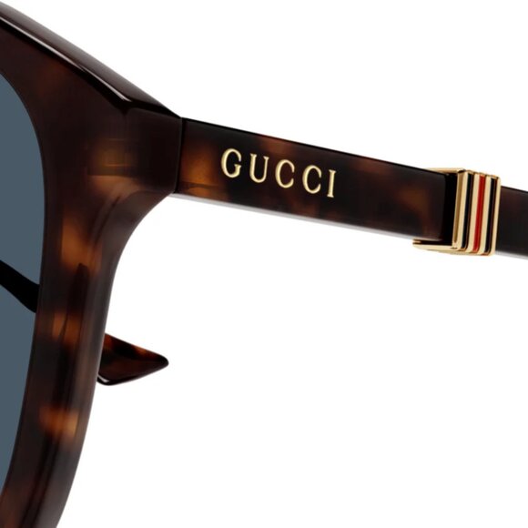 Gucci Men's Sunglasses | Tortoise Shell Frames | Style: GG1494S-002 - Picture 3 of 8